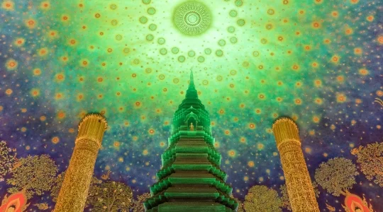 ワットパクナム（エメラルド寺院）